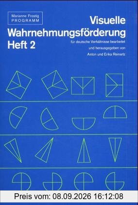 Visuelle Wahrnehmungsförderung: Materialien: Visuelle Wahrnehmungsförderung: Arbeitsheft 2