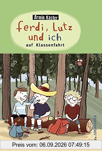 Ferdi, Lutz und ich auf Klassenfahrt