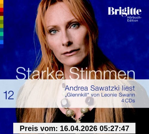 Glennkill. Starke Stimmen. Brigitte Hörbuch-Edition 2,  4 CDs