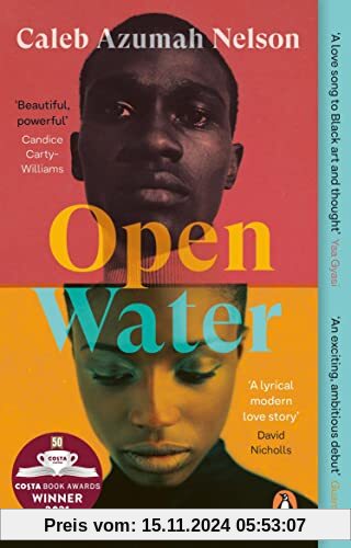 Open Water: Winner of the Costa First Novel Award 2021