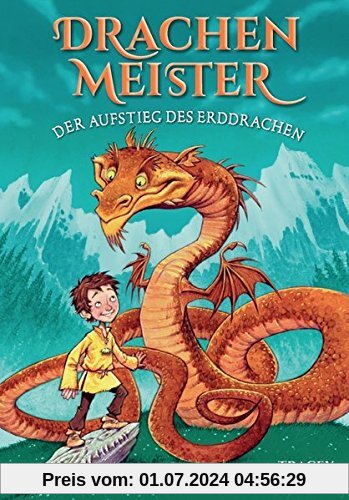Drachenmeister Band 1 - Kinderbücher ab 6-8 Jahre (Erstleser Mädchen Jungen)