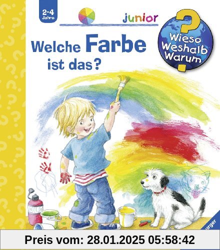 Wieso? Weshalb? Warum? - junior 13: Welche Farbe ist das?