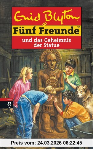 Fünf Freunde, Neue Abenteuer, Bd.31, Fünf Freunde und das Geheimnis der Statue