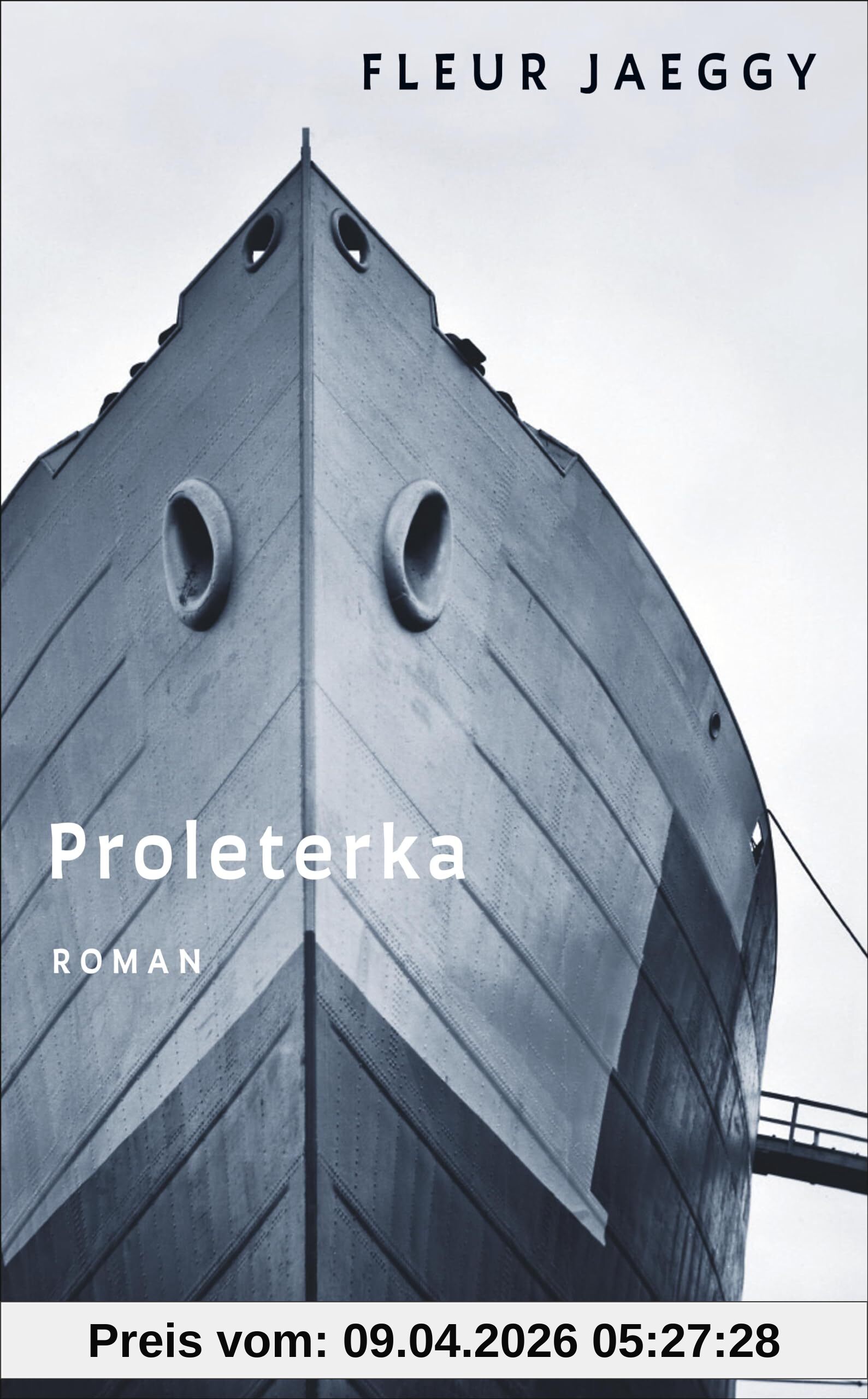 Proleterka: Roman | Eine heftige Coming-of-Age-Geschichte | Komprimiert, zart und brutal präzise