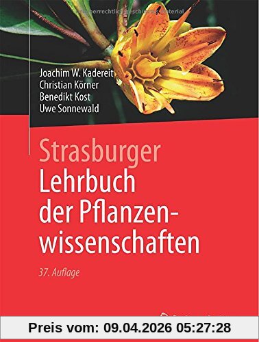 Strasburger - Lehrbuch der Pflanzenwissenschaften