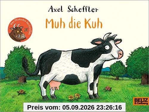 Muh die Kuh: Vierfabiges Pappbilderbuch