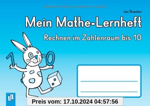 Mein Mathe-Lernheft  - Rechnen im Zahlenraum bis 10