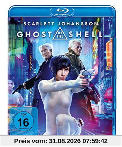 Ghost in the Shell [Blu-ray]
