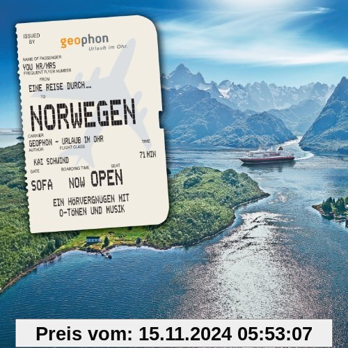 Eine Reise durch Norwegen: Eine akustische Reise zwischen Oslo und den Lofoten