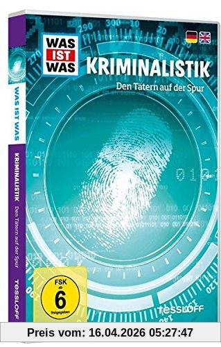 WAS IST WAS TV DVD: Kriminalistik