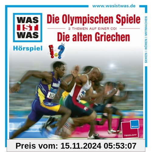 Folge 26: Olympische Spiele/die Alten Griechen