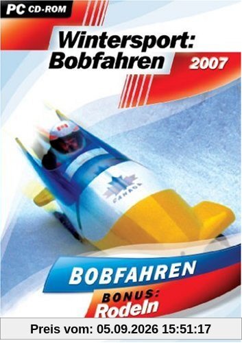 Wintersport: Bobfahren 2007