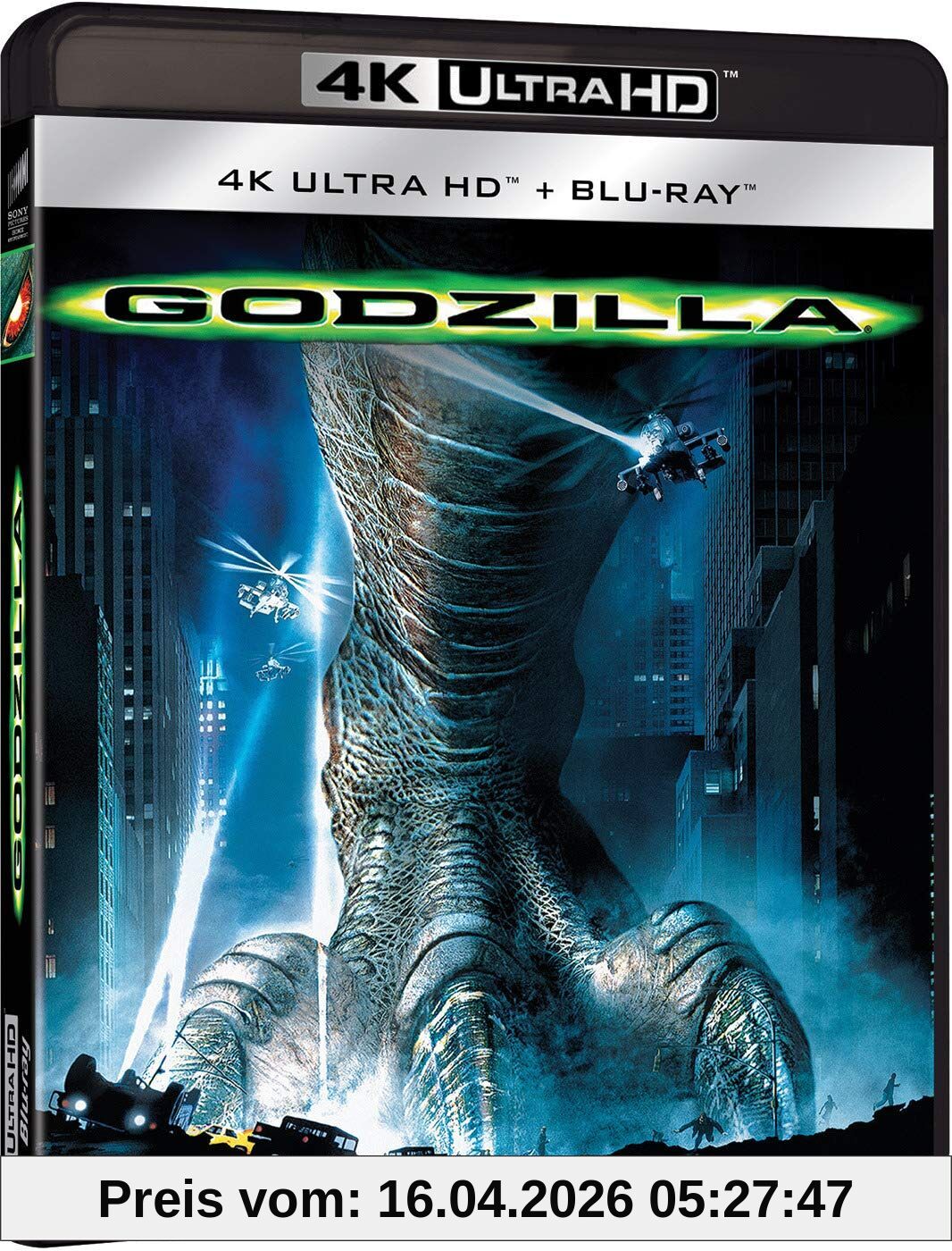 Godzilla (4K Ultra-HD + BD)