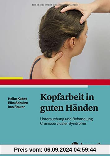 Kopfarbeit in guten Händen: Untersuchung und Behandlung craniocervicaler Syndrome