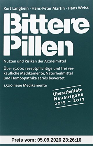 Bittere Pillen 2015-2017: Nutzen und Risiken der Arzneimittel