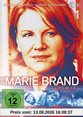 Marie Brand 1 - Folge 1-6 [3 DVDs]