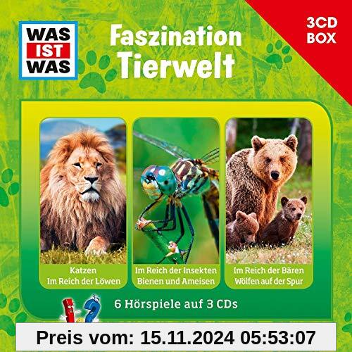 Was Ist Was 3-CD Hörspielbox Vol.7 – Faszination Tierwelt          (WAS IST WAS Hörspiele)