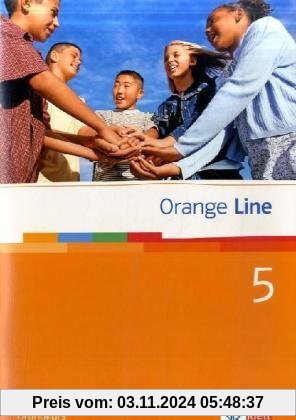 Orange Line. Workbook mit Audio-CD Teil 5 (5. Lernjahr) Grundkurs