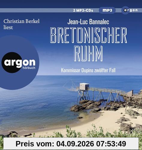 Bretonischer Ruhm: Kommissar Dupins zwölfter Fall