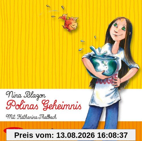 Polinas Geheimnis: Sonderausgabe (Ungekürzte Lesung, 2 CDs)
