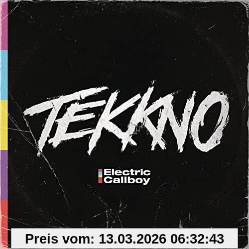 Electric Callboy Tekkno (Ltd. Cd Digipak)