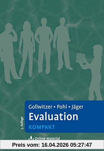 Evaluation kompakt: Mit Online-Material (Lehrbuch kompakt)