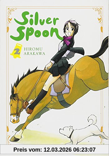 Hiromu Arakawa Silver Spoon, Vol. 2