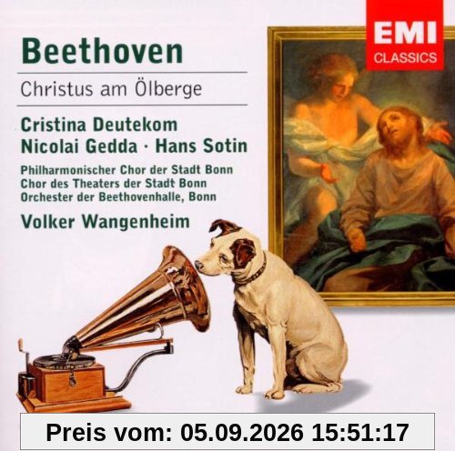 Christus Am Oelberge
