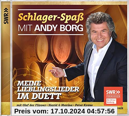 Schlager-Spaß mit Andy Borg - Meine Lieblingslieder im Duett