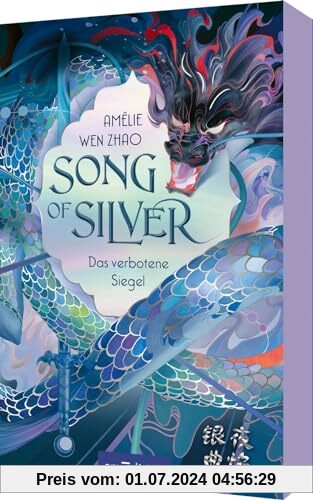 Song of Silver – Das verbotene Siegel (Song of Silver 1): Asiatische Fantasy mit Slow Burn Romance! Der Bestseller aus d