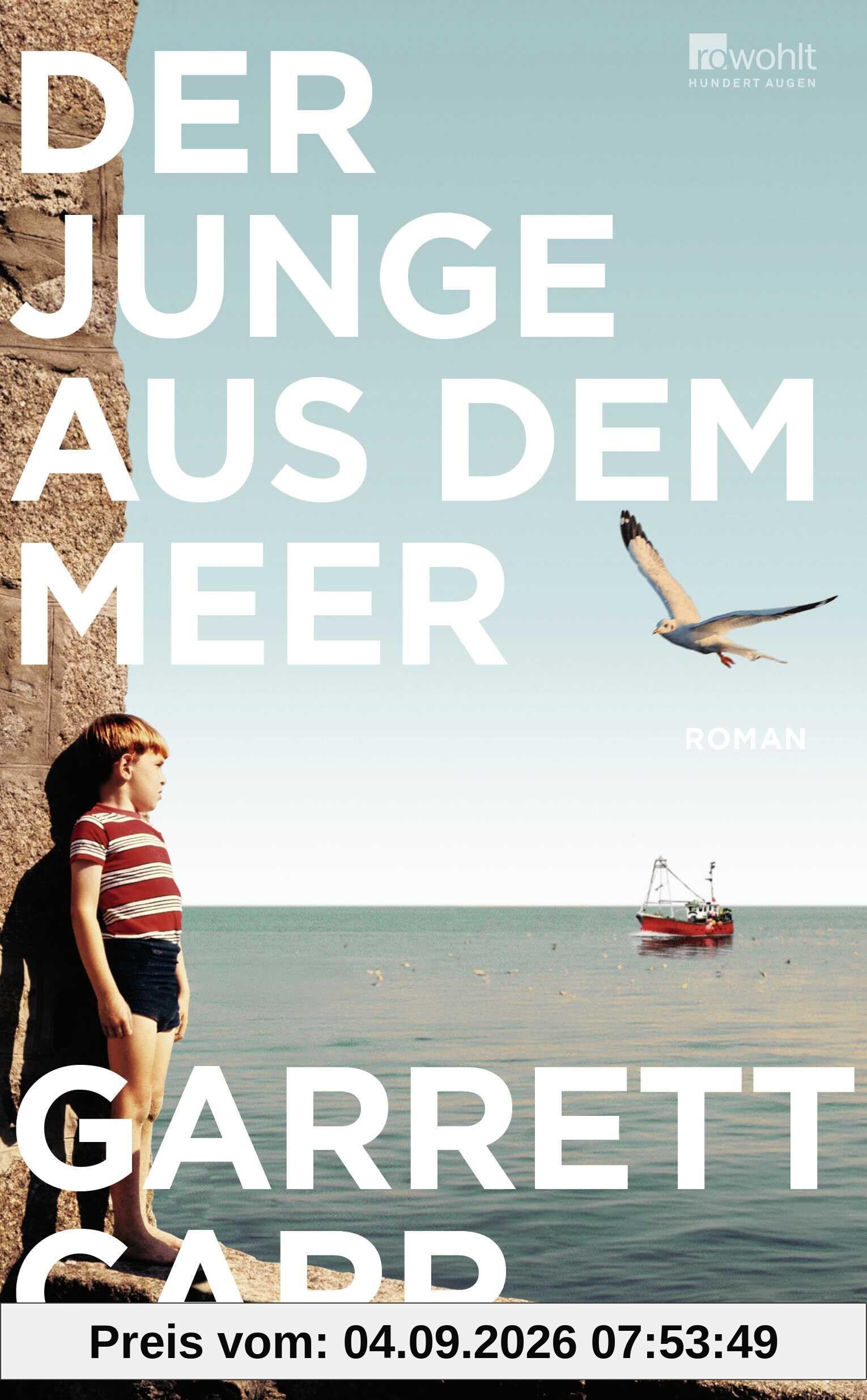 Der Junge aus dem Meer: Roman | Perfekt für lange Lesetage am Meer. Elke Heidenreich