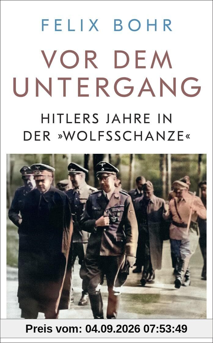 Vor dem Untergang