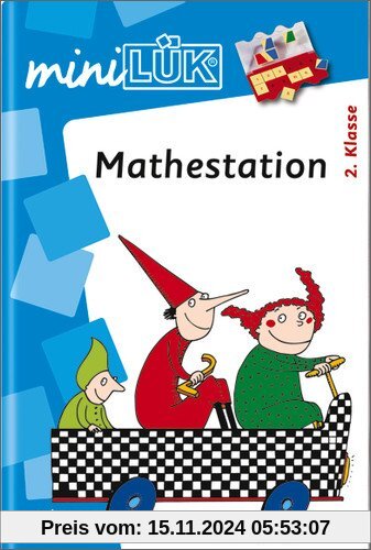 miniLÜK: Mathe-Station 2. Klasse: Aufgaben im Zahlenraum bis 100