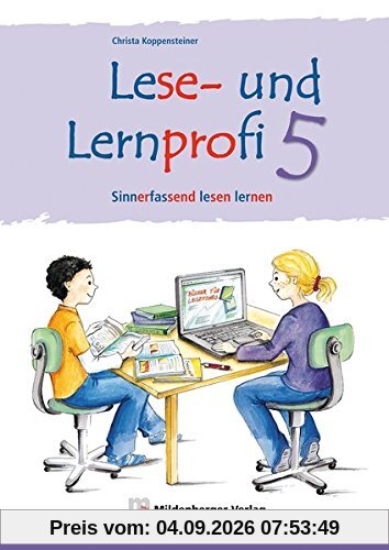 Lese- und Lernprofi 5 - Schülerarbeitsheft - silbierte Ausgabe: Sinnerfassend lesen lernen, Klasse 5