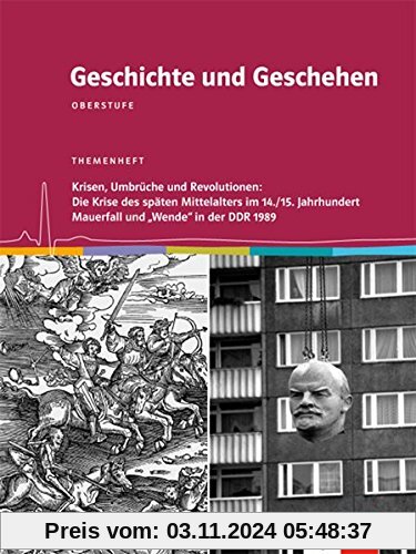 Geschichte und Geschehen - Themenhefte für die Oberstufe / Die Frage nach der deutschen Identität: Nationalstaatsbildung