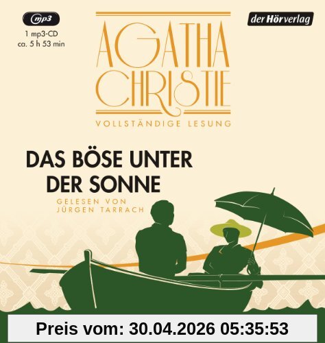 Das Böse unter der Sonne: Die vollständige Lesung