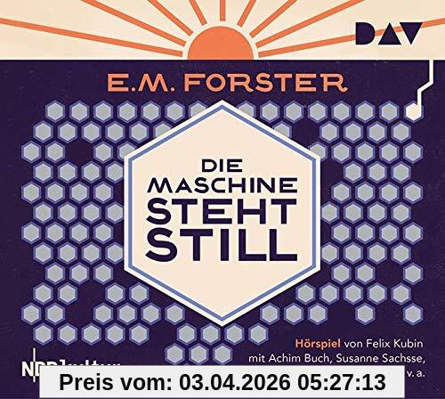 Die Maschine steht still: Hörspiel mit Achim Buch, Susanne Sachsse, Rafael Stachowiak u.v.a. (1 CD)
