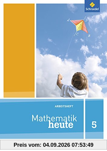 Mathematik heute - Ausgabe 2014 für Grundschulen in Berlin und Brandenburg: Arbeitsheft mit Lösungen 5