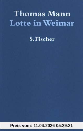 Lotte in Weimar