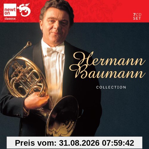 Hermann Baumann Collection-Werke für Horn
