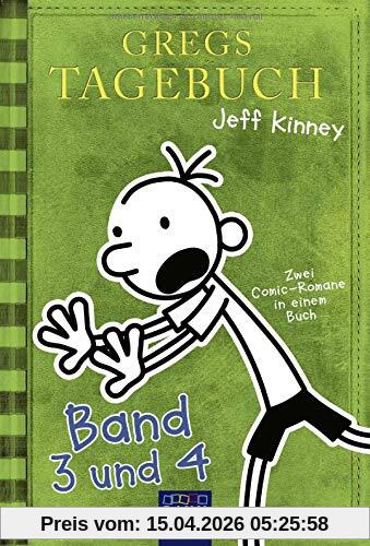 Gregs Tagebuch - Band 3 und 4: Doppelband (Greg Bundles)