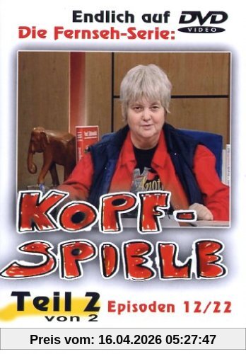 Kopfspiele Teil 2 - Episoden 12-22