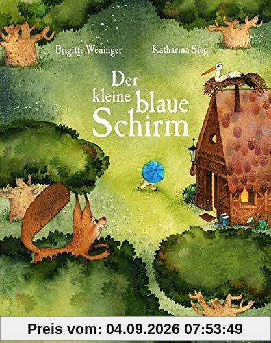 Der kleine blaue Schirm