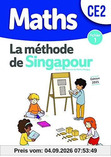 Maths, la méthode de Singapour, CE2 : fichier 1