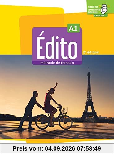 Edito, méthode de français, A1