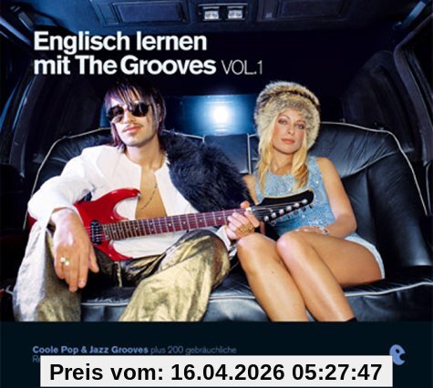Englisch lernen mit The Grooves Vol.1, 1 Audio-CD