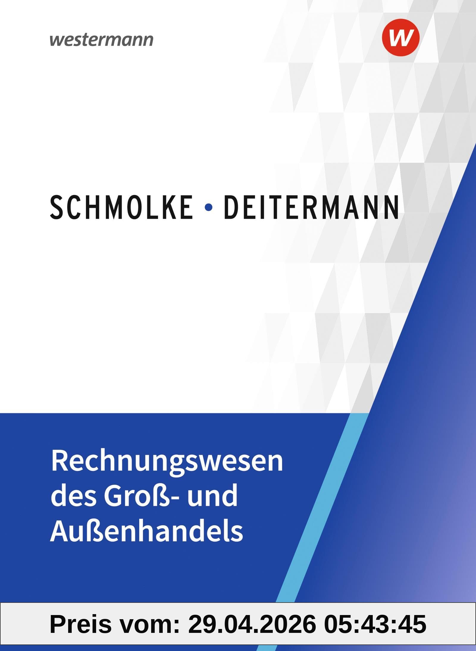 Rechnungswesen des Groß- und Außenhandels: Schulbuch
