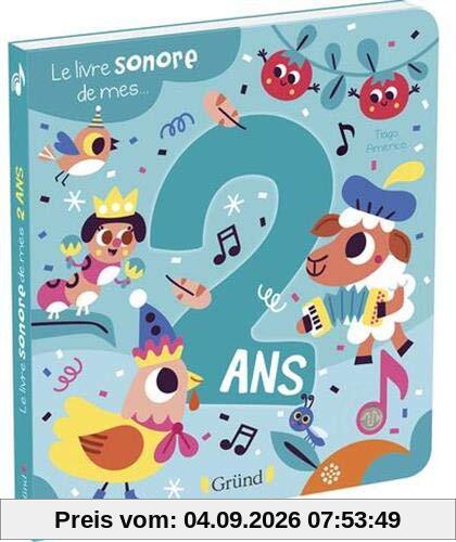 Le livre sonore de mes... 2 ans