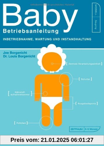 Baby - Betriebsanleitung: Inbetriebnahme, Wartung und Instandhaltung