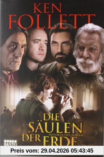 Die Säulen der Erde: Roman